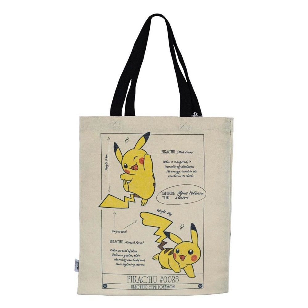 Pokémon x National History Museum
Pikachu Tote Bag